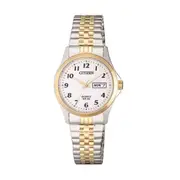Citizen Ladies Two Tone Watch Model EQ2004-95A