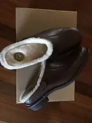 UGG LANGFORD SLIP ON CLOG 5744 WMN SZ 6.5 BROWN - NEW IN BOX