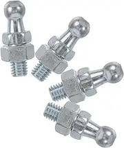 SWOOMEY Adjustable Height Gas Spring Ball Head for Car Stud Bolt Iron Stud Bolt