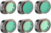 HMHAMA ND/PL Filter CPL Filter Compatible with DJI Mini 4 Pro, ND4/PL ND8/PL ND16/PL ND32/PL ND64/PL CPL Camera Lens Filters - Drone Accessories
