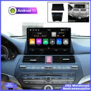 For Honda Accord 08-13 10.1" Android 12 Car Stereo Radio Player Wifi GPS Player