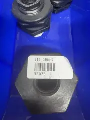 BANJO TF075 Bulkhead Tank Fitting EPDM 2 3/16"L Poly 1MKH7 Lot Of 4
