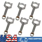 6* Engine Connecting Rods Fit For BMW F30 35i 40i M2 M3 M4 3.0L Turbo L6 N55 S55