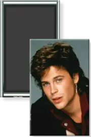 St Elmos Fire 1985 Film Movie Billy Hicks Rob Lowe Image Fridge Magnet 2 x 3