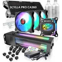 在飛比找森森購物網優惠-RAIJINTEK SCYLLA PRO系列 CA360 C