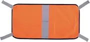 High-Visibility Safety Panel – Bright Orange Outdoor Warning Sign With Reflective Tape | Durable Lightweight Gear For Hunting, Hiking, Camping, Trekking, Mountaineering, Adventure,