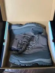 Magellan Mens Pac Boot II Grey 12 Width