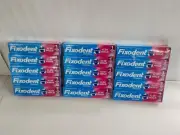 Fixodent Complete Original Denture Adhesive Cream 2.4 oz- 15 Packs