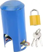 TOYANDONA 1 Set Outdoor Lock Theft Water Spigot Lock for Garden Hose Durable Material Opening Design Drop and Sun Resistant Against Water Theft and Waste