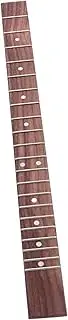 DRESSOOS Electric Guitar Fretboard Replacement Fret Wooden Guitar Fingerboard Durable Rosewood Material Easy Installation Accessory