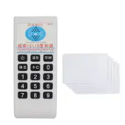RFID NFC IC Card Reader & Writer+5XUID Card 125Khz-13.56MHZ Duplicator RFID9713
