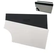 Black/White Waterproof Replacement Base Back Cover Baffle For Switch NS OLED