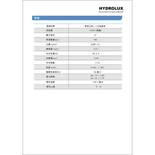 HYDROLUX 海力士 軟水 樹脂 無納型 弱酸 氫型 台灣食品添加證、HALAL清真認證 1公升/包【水易購台中店】