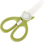 BESTOYARD Multifunctional Ceramic Shears Scissors for Noodles Meat Chicken Vegetables Fruits Portable Design