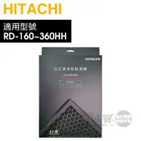 在飛比找蝦皮商城優惠-Hitachi 日立 原廠活性碳過濾網【一盒1入，適用 RD