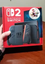 Nintendo Switch 2 Mario Kart World Bundle! In Hand! FAST SHIPPING!