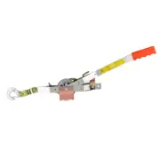 Leverage Rope Puller Heavy Duty Tempered Steel Frame 1500 Lb 3/4 Ton Capacity