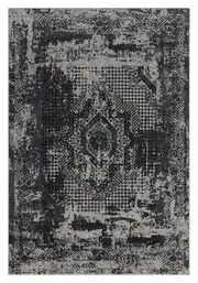 Clare Attractive Soft Texture Rug - 135 Dk. Grey