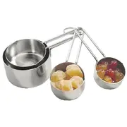 Avanti Stainless Steel Measuring Cup Set