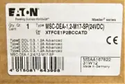 EATON KLOCKNER MSC DEA 1,2 M17 SP 24VDC Manual Starter XTFCE1P2BCCATD