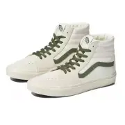 [VN0A4BVTR2S] Vans Men's Vintage Pop SK-Hi Marshmallow Turtle Dove White *NEW*
