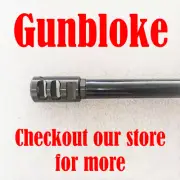 SMALL-STUBBY-RV MUZZLE BRAKE, MARLIN 1895 DARK SERIES 45-70,11/16x24 Armor black
