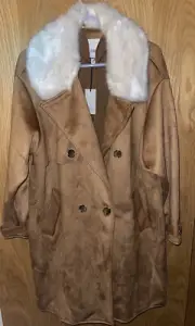River Island Size 18 Brown Jacket