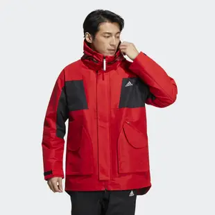 【ADIDAS】CNY TOP WVJK 男 外套 紅-HC0276