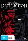 WWE - Undertaker - Brothers Of Destruction Greatest Matches - Wrestling DVD