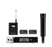 Sennheiser SK/SKM-S BASE R1-9 Wireless Digital Microphone Set