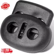 Plastic Cord Locks Fastener Toggles For Shoelaces Drawstrings Paracord Bags Clot