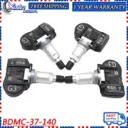 New 4pcs Tire Sensors TPMS 433MHz BHB637140A For Mazda MX-5 Miata BBP337140A (for: Mazda)