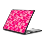 MacBook Air 13-inch (M2 - M4) Impact Case Retro Daisy Grid