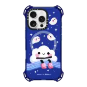 iPhone 16 Pro Bounce Case MagSafe Compatible Baby Cloud by ellievsbear