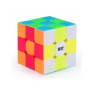 QiYi Puzzle Cube - Warrior S 3x3 Cube with Bonus Mini Cube - Speedy