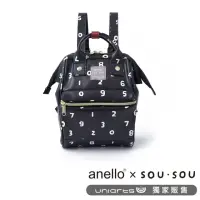 在飛比找momo購物網優惠-【uniarts】anello SOU．SOU聯名款 經典數