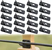 PESSILIN Arrow Rest for Compound Bows，Arrow Rest for Recurve Bow, Recurve Bow Accessories(20 pcs&Right Hand)