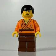 Custom Printed Lego Tcs Classic Wuher Minifigure (Yellow)