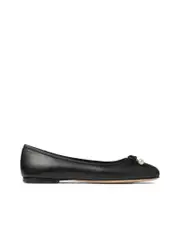 Jimmy Choo Elme Flat Leather Shoes
