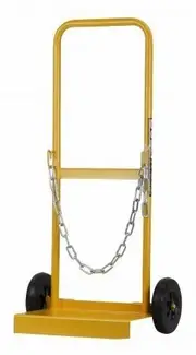 Bossweld 400150 - Cylinder Trolley D Size Rubber Wheel