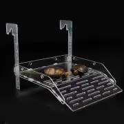 Reptiles Acrylic Dock Basking Platforms Resting Platforms Ramp for Turtle Tanks
