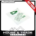 Numatic Hepaflo Vacuum Bags 10 Pack 604015