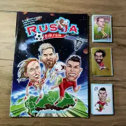 FIFA WORLD CUP 2018 Russia Talent Show album + complete set stickers