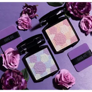 <日本直送> ANNA SUI 玫瑰花卉蜜粉餅14g 9月新品 日本專櫃 蜜粉散粉 定妝蜜粉