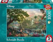 NEW & SEALED Schmidt 59473 Thomas Kinkade: Disney The Jungle Book 1000 Pc Puzzle