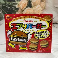 在飛比找樂天市場購物網優惠-日本 bourbon 北日本 漢堡造型可可餅 66g 漢堡餅