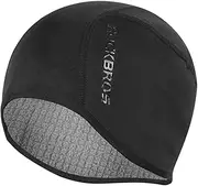 [ROCKBROS] Men's Winter Cycling Skull Cap Helmet Liner Windproof Warm Fleece Thermal Hat