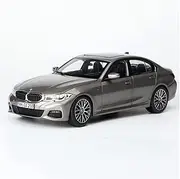 Scale Finished Model Car 1:18 for BMW 3 Series 330i Simulation Diecast Alloy Car Model Adult Collection Souvenir Display Miniature Replica Car