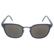 Mont Blanc Mont Blanc MB603S 52E - Dark Havana/Brown by Mont Blanc for Men - 51-23-140 mm Sunglasses