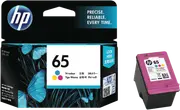 HP 65 Tri-Colour Ink Cartridge